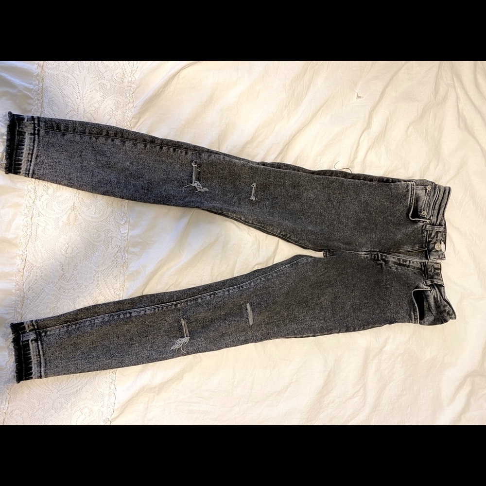 ZARA High Waisted Skinny stretch Jeans